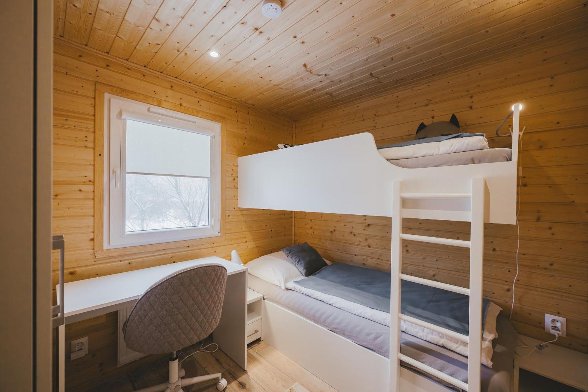 Apartman Andrea Červená Voda Eksteriør bilde