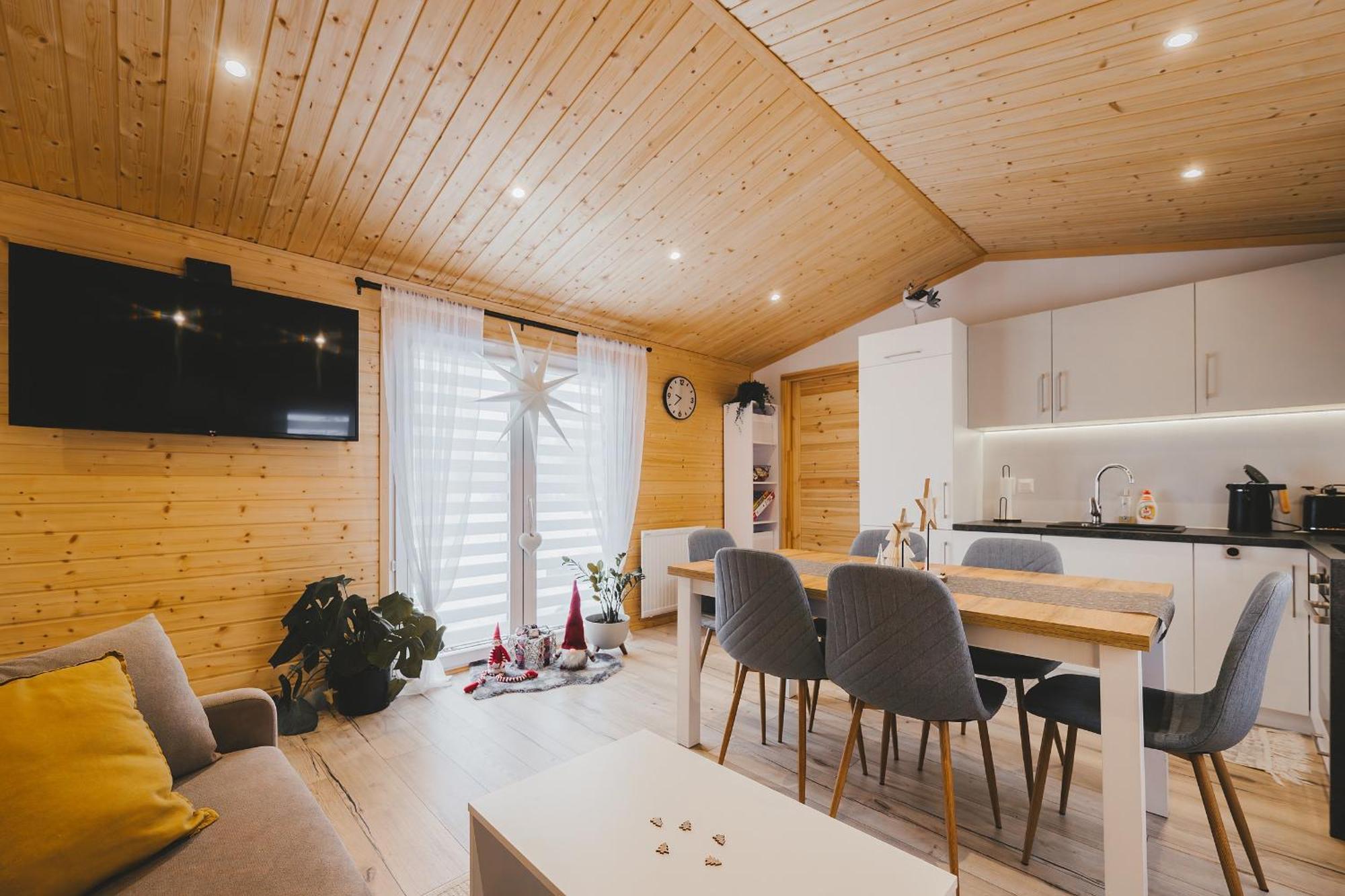 Apartman Andrea Červená Voda Eksteriør bilde